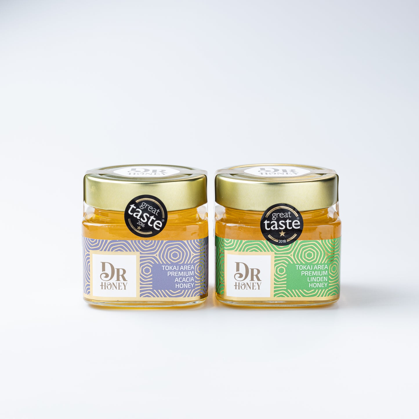 【アカシア・リンデンセット】DR HONEY ハンガリー産アカシア&リンデン蜂蜜 各300g