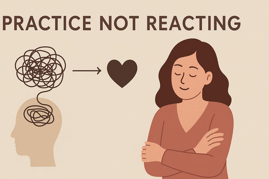 心がふっと軽くなる「反応しない習慣」──毎日できる５つのヒント