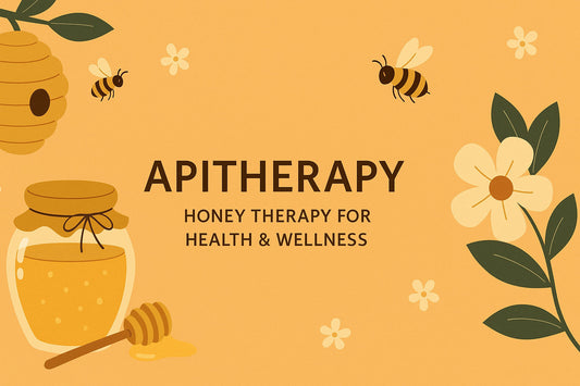 はちみつパワーで毎日元気に！アピセラピー（はちみつ療法）入門