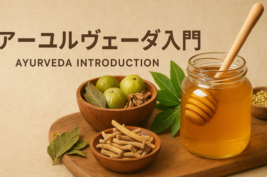 アーユルヴェーダ入門：5000年の知恵で心と体を整える