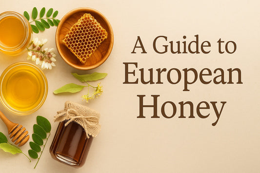 ヨーロッパで愛される蜂蜜文化：ドイツ・ハンガリーに学ぶアカシア蜂蜜とリンデン蜂蜜の魅力