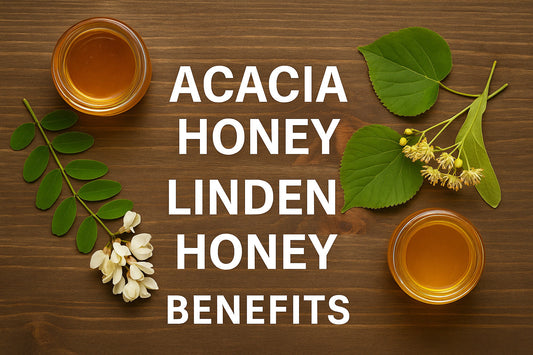 アカシア蜂蜜 vs リンデン蜂蜜：風味・効能・使い分け徹底ガイド