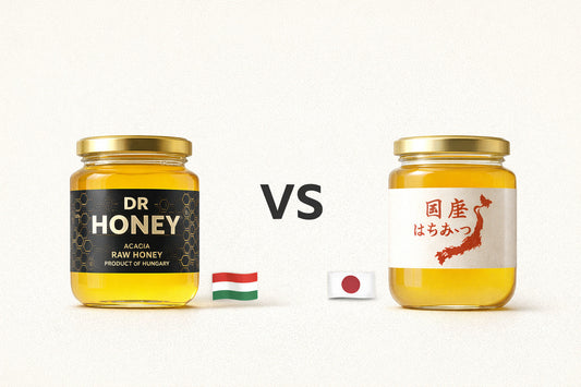 DR HONEYと日本産蜂蜜、正直どう違うのか？