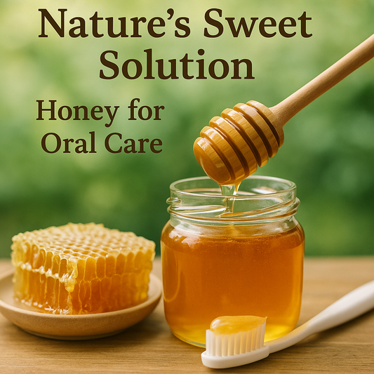 実はお口の味方！？はちみつ習慣で始める自然派オーラルケア