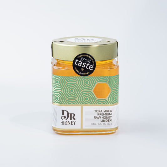 DR HONEY ハンガリー産リンデン蜂蜜 450g