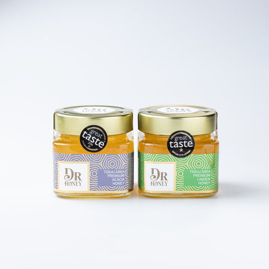 【アカシア・リンデンセット】DR HONEY ハンガリー産アカシア＆リンデン蜂蜜 各300g