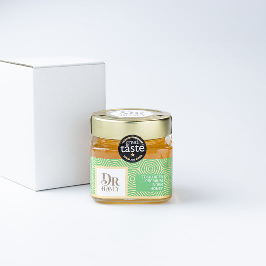 【ギフトボックス入り】DR HONEY ハンガリー産リンデン蜂蜜 300g